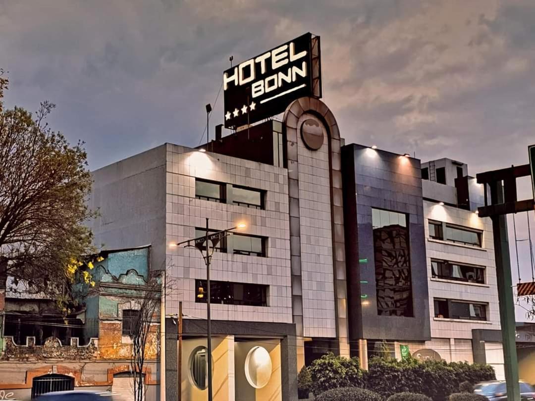 Hotel Bonn Мексико Сити Екстериор снимка