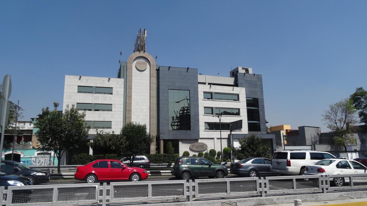 Hotel Bonn Мексико Сити Екстериор снимка