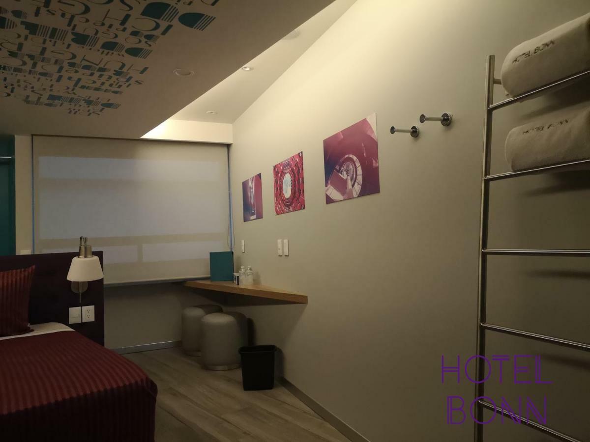 Hotel Bonn Мексико Сити Екстериор снимка